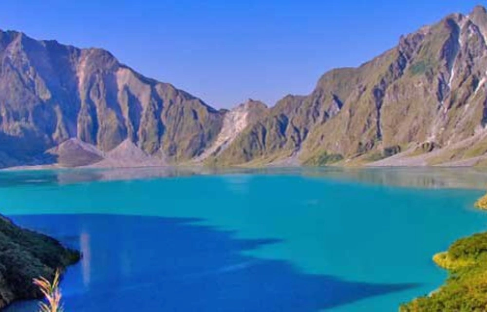 Mount Pinatubo Crater Lake