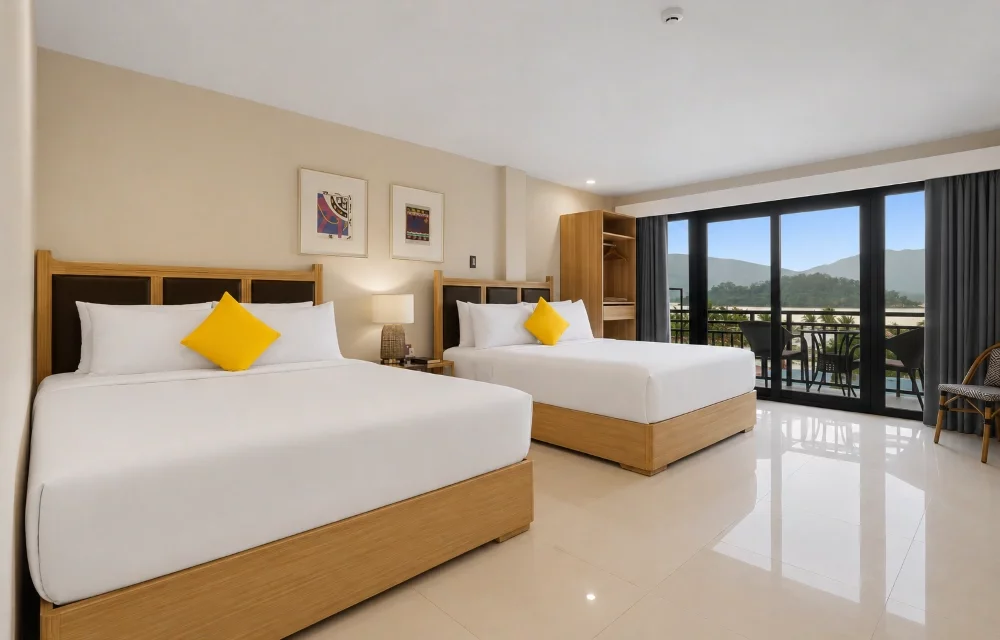 Deluxe Room with Balcony